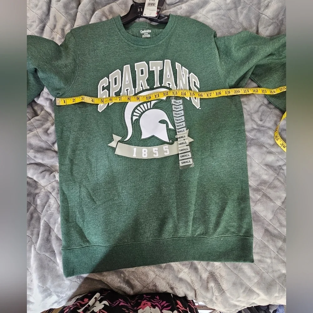 Captivating Michigan State University  Crewneck Men's Size S